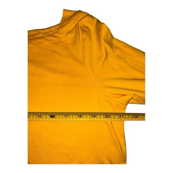 Peck & Peck Yellow Embroidered Tunic Women’s Top – Size M New with tags - Picture 7 of 10